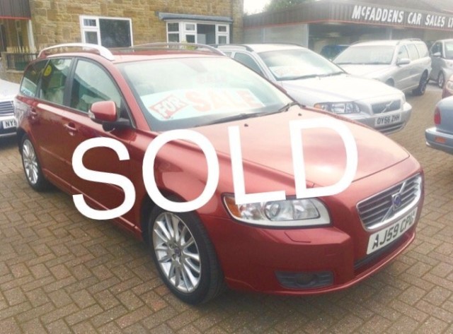 VOLVO V50 1.6 DRIVe SE LUX *FULL VOLVO HISTORY*