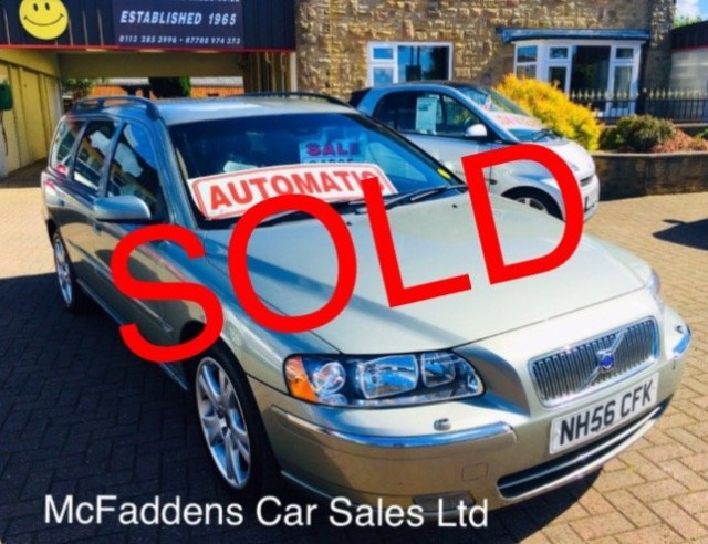 VOLVO V70 2.4 D5 SE 185 BHP AUTOMATIC  **FULL VOLVO HISTORY**