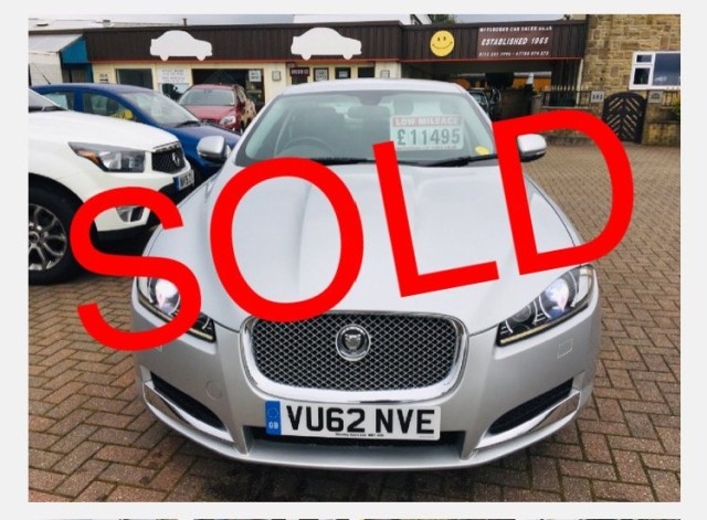 JAGUAR XF 2.2 DIESEL SE BUSINESS **ONLY 51,000 MILES**