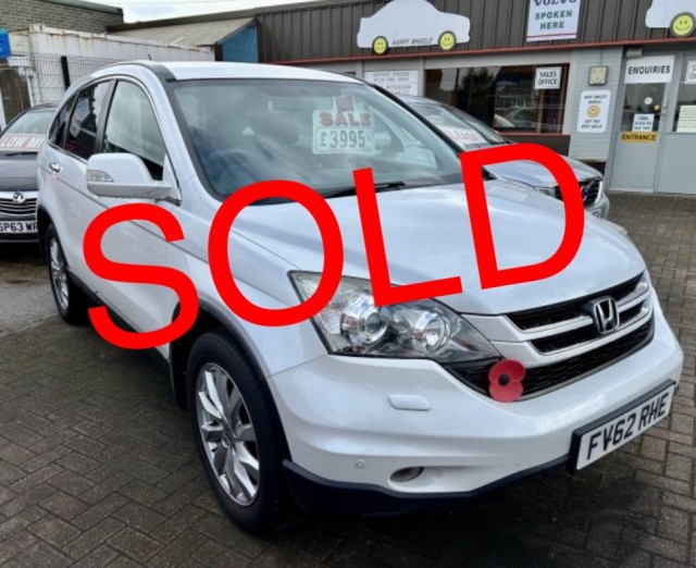 HONDA CR-V  ES I-VTEC **FOUR WHEEL DRIVE**