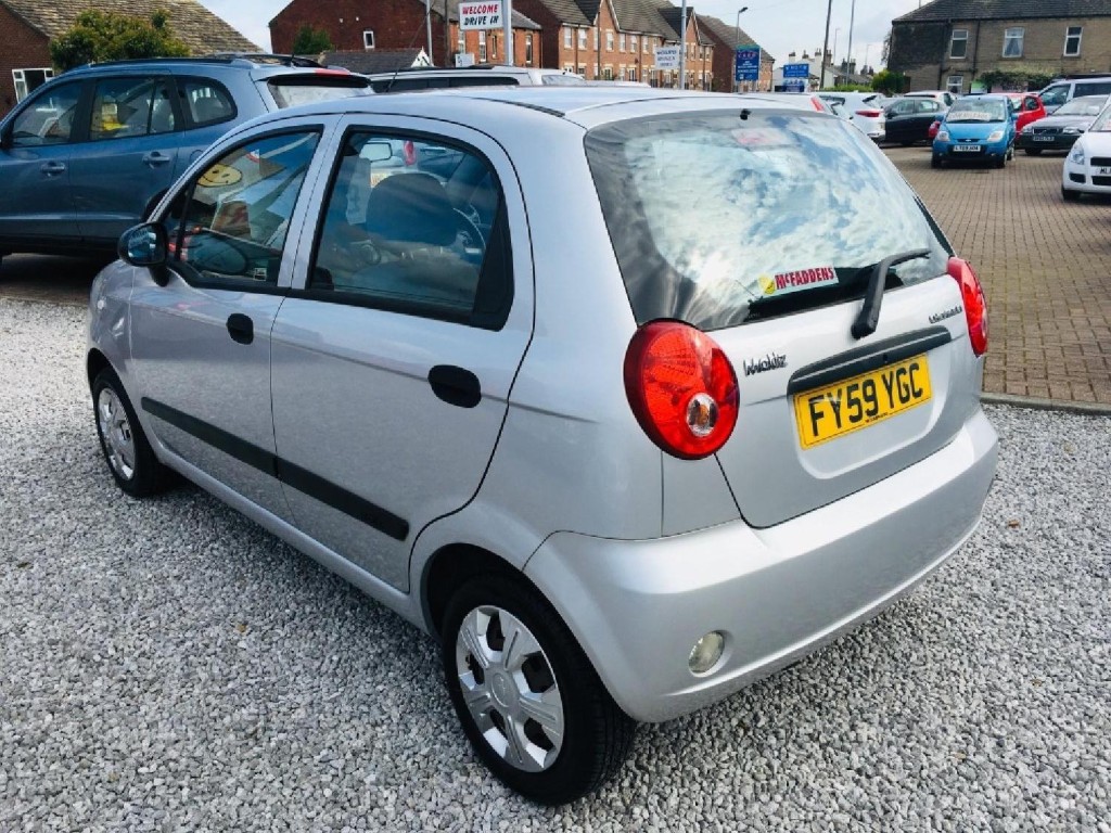 CHEVROLET MATIZ
