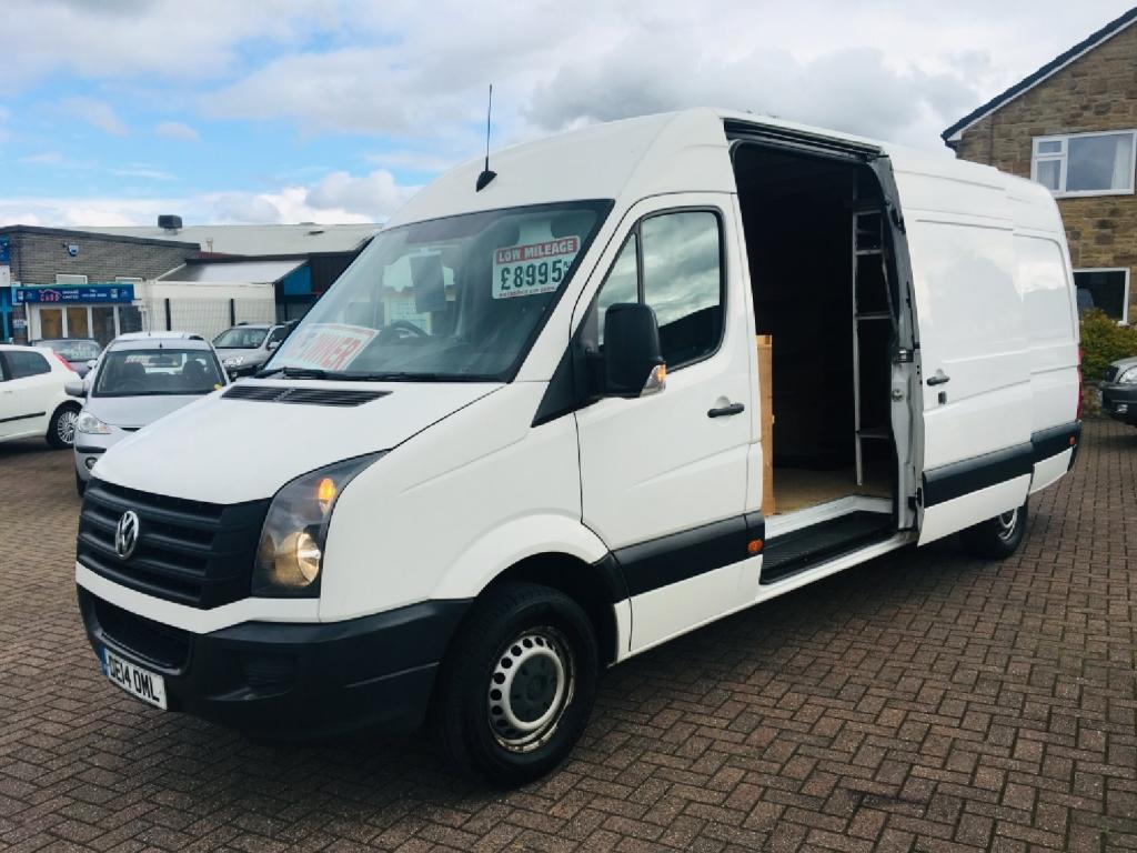 VOLKSWAGEN CRAFTER