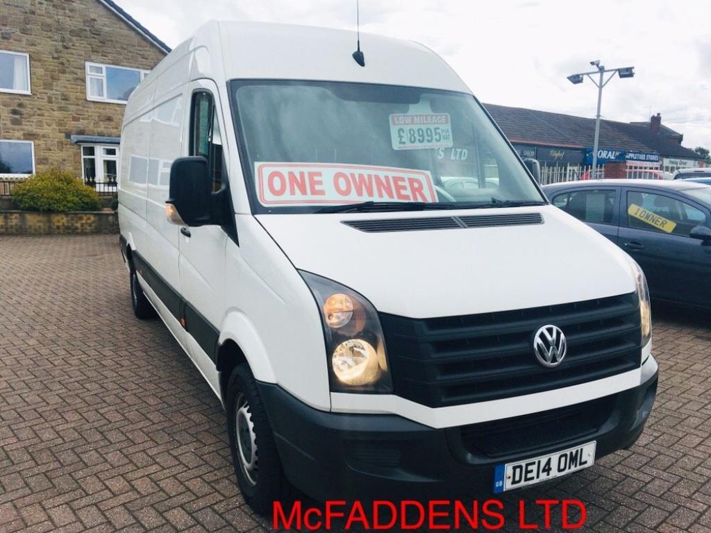 VOLKSWAGEN CRAFTER