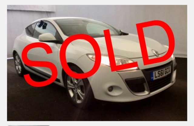 RENAULT MEGANE 1.5 DCI  **ONLY £20 ROAD TAX**