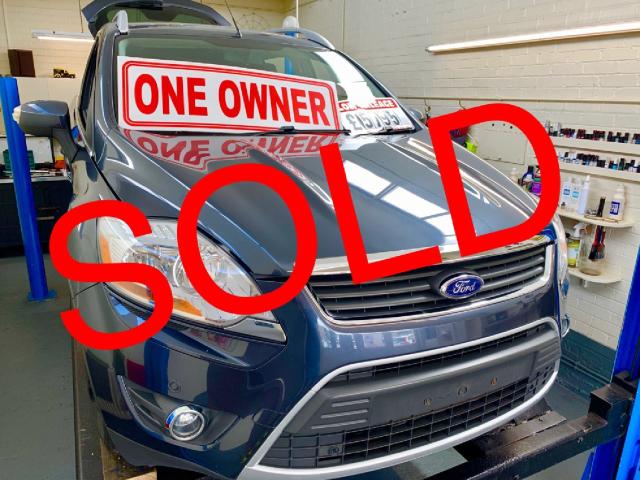 FORD KUGA 2.0 TDCi ZETEC **1 OWNER + FORD DEALER**FULL SERVICE HISTORY**