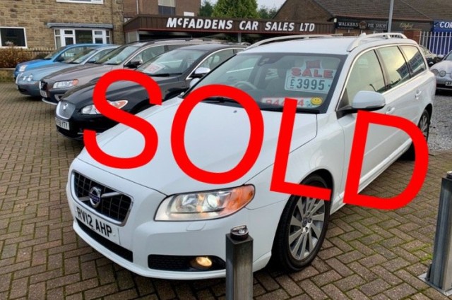 VOLVO V70 1.6 TD 115 BHP **ONLY £30 ROAD TAX**