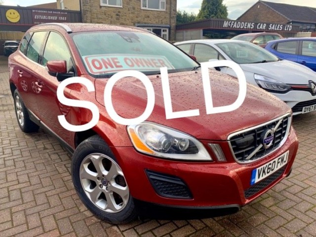 VOLVO XC60 2.4 D5 SE LUX AWD AUTOMATIC PANORAMIC SUNROOF