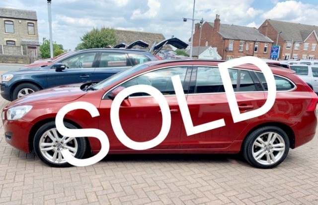 VOLVO V60 2.0 D3 SE ONE LADY OWNER **VOLVO MAINTAINED**6 SPEED