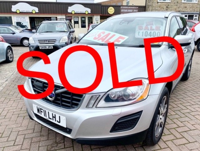 VOLVO XC60 2.4 D5 SE LUX AWD 205 BHP AUTOMATIC *VERY HIGH SPEC INCLUDING SAT NAV*