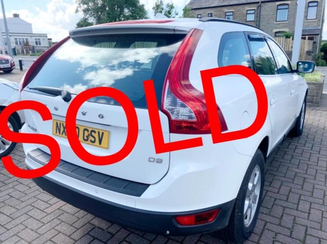 VOLVO XC60 2.0 D3 163 BHP SE AUTOMATIC **FULL SERVICE HISTORY**CAM-BELT DONE*EXCEPTIONALY GOOD