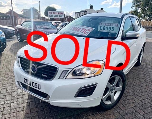 VOLVO XC60 2.0 D3 163 R-DESIGN AUTOMATIC **TWO OWNERS**FULL HISTORY**