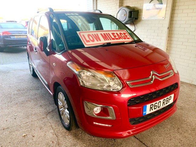CITROEN C3 PICASSO 1.6 HDi EXCLUSIVE **49,000 MILES**FULL HISTORY**AMAZING MPG AND ONLY £20 ROAD TAX**