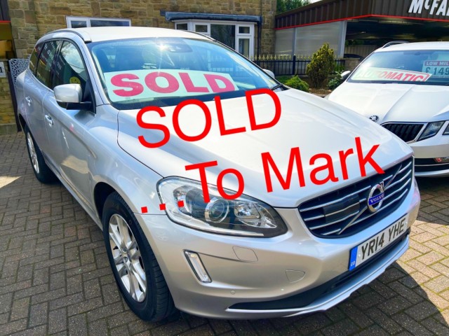 VOLVO XC60 D4 SE LUX NAV AUTOMATIC **FULL HISTORY**TWO OWNERS**HEATED LEATHER**HIGH SPEC**