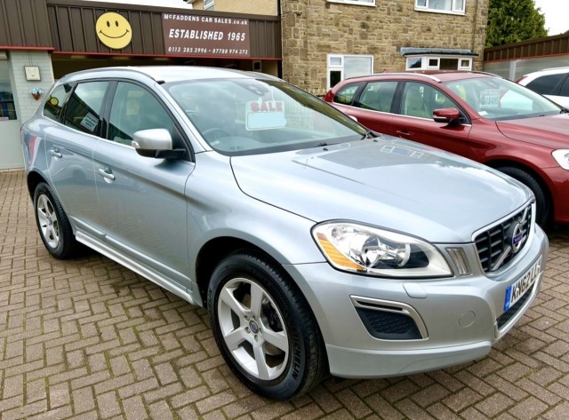 VOLVO XC60 R-DESIGN 2.4 D5 215 BHP AWD NAV 6 MANUAL *FULL VOLVO HISTORY - INCLUDING NEW CAM-BELT*