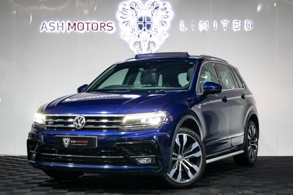 View VOLKSWAGEN TIGUAN 2.0 BiTDI R-Line 