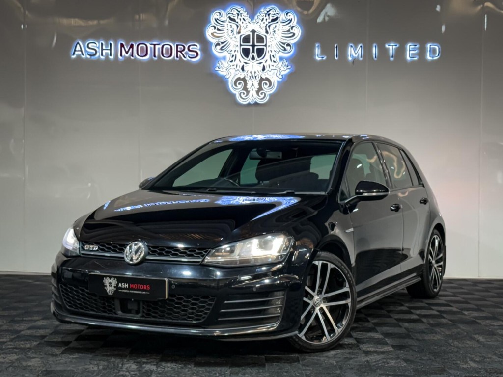 View VOLKSWAGEN GOLF 2.0 TDI BlueMotion Tech GTD