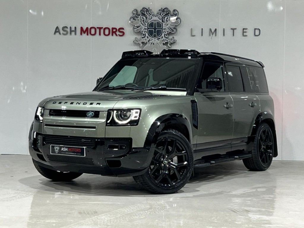 View LAND ROVER DEFENDER 110 3.0 D300 MHEV X-Dynamic HSE