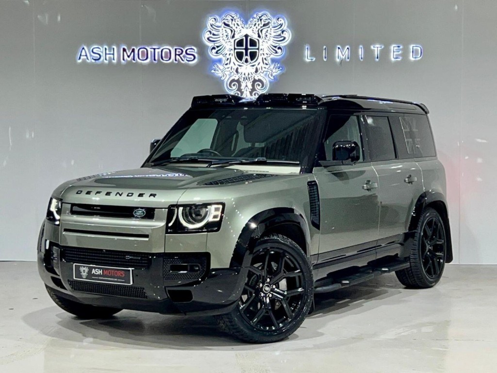 View LAND ROVER DEFENDER 110 3.0 D300 MHEV X-Dynamic HSE