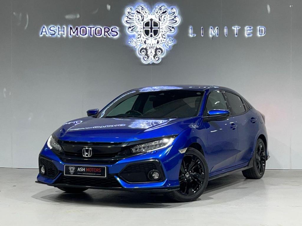 View HONDA CIVIC 1.5 VTEC Turbo Sport