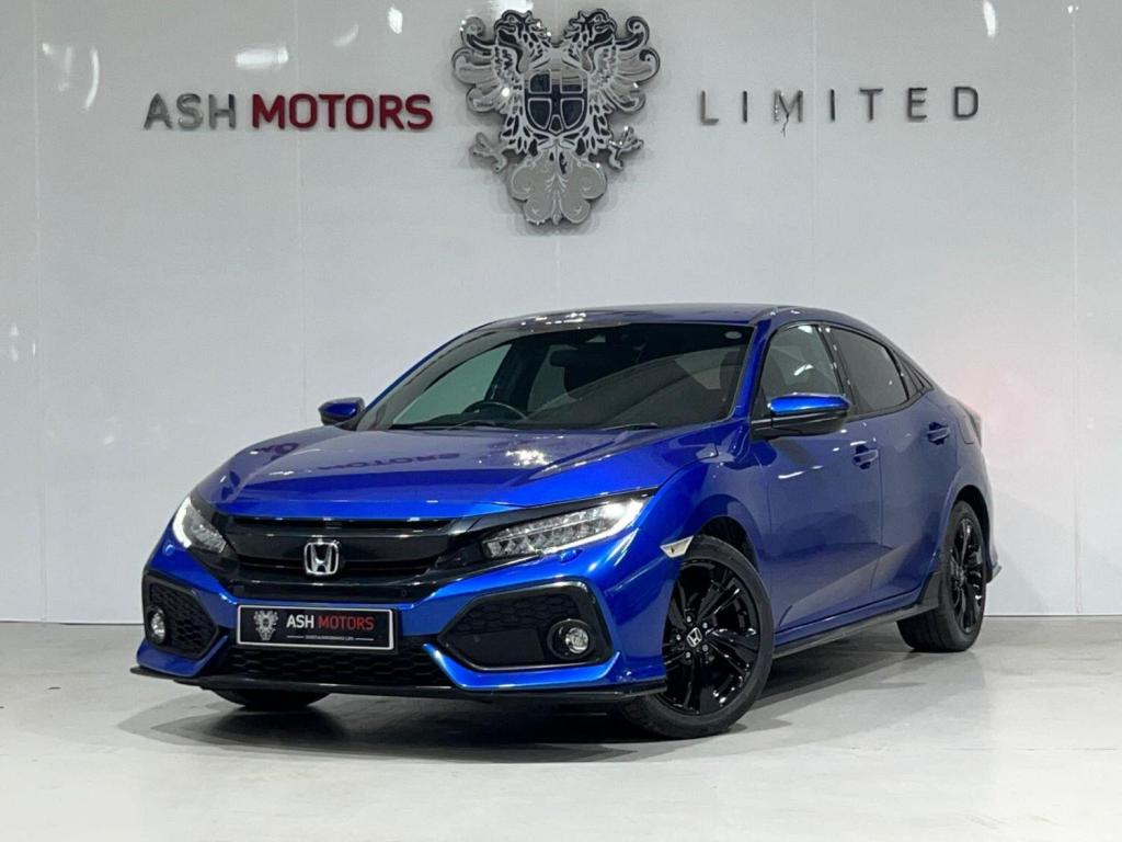 View HONDA CIVIC 1.5 VTEC Turbo Sport