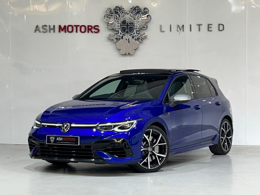 View VOLKSWAGEN GOLF 2.0 TSI R