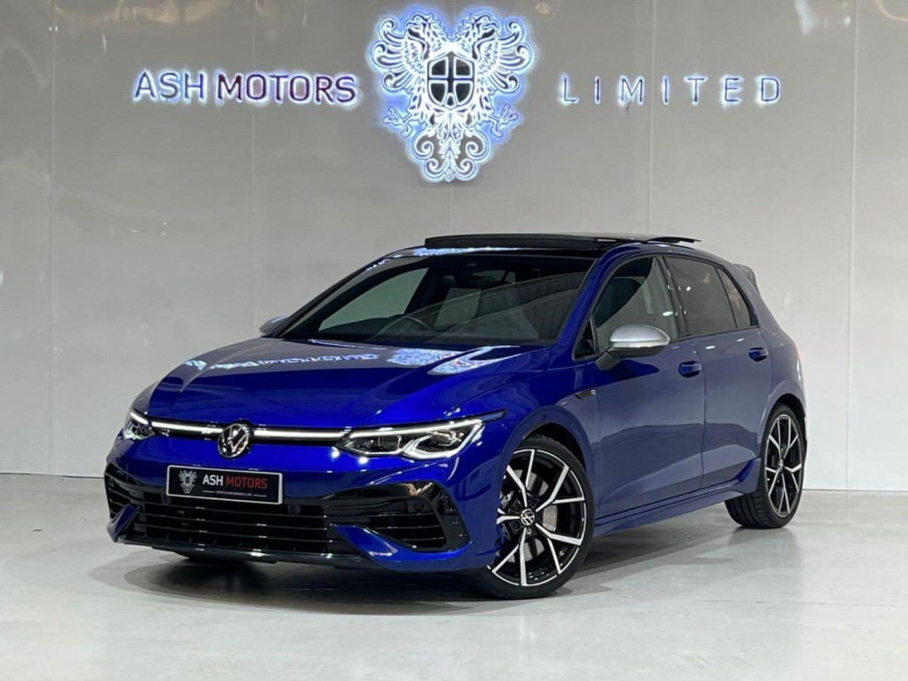 View VOLKSWAGEN GOLF 2.0 TSI R