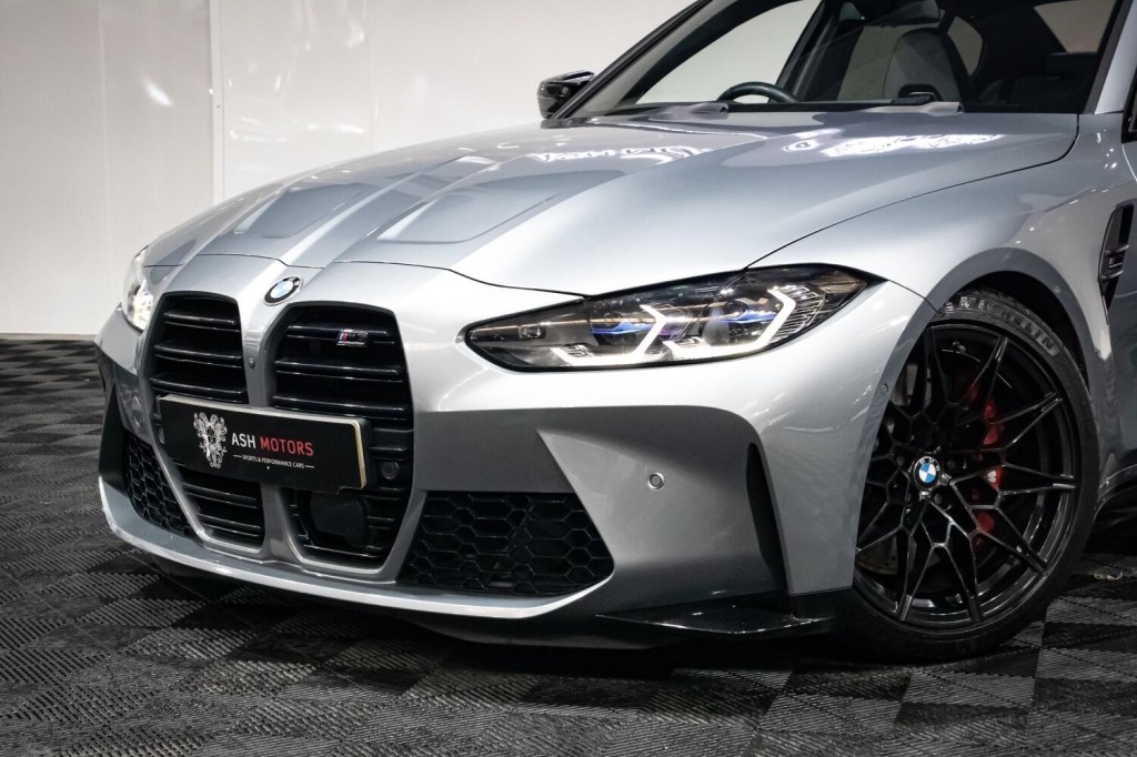 View BMW M3 3.0 M3 Competition M xDrive Saloon