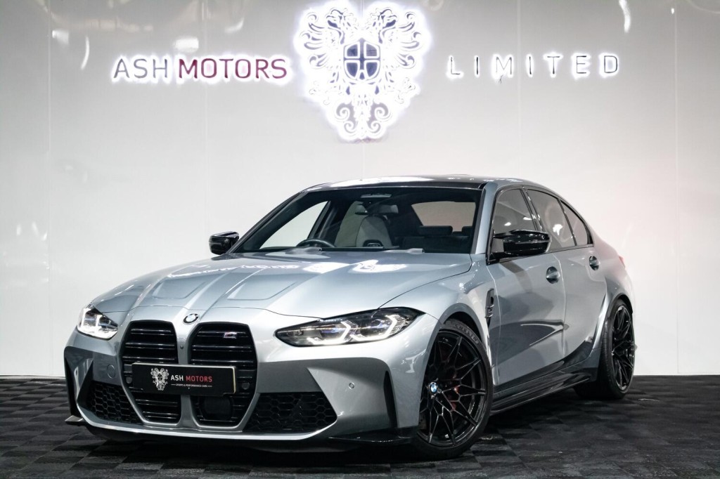 View BMW M3 3.0 M3 Competition M xDrive Saloon