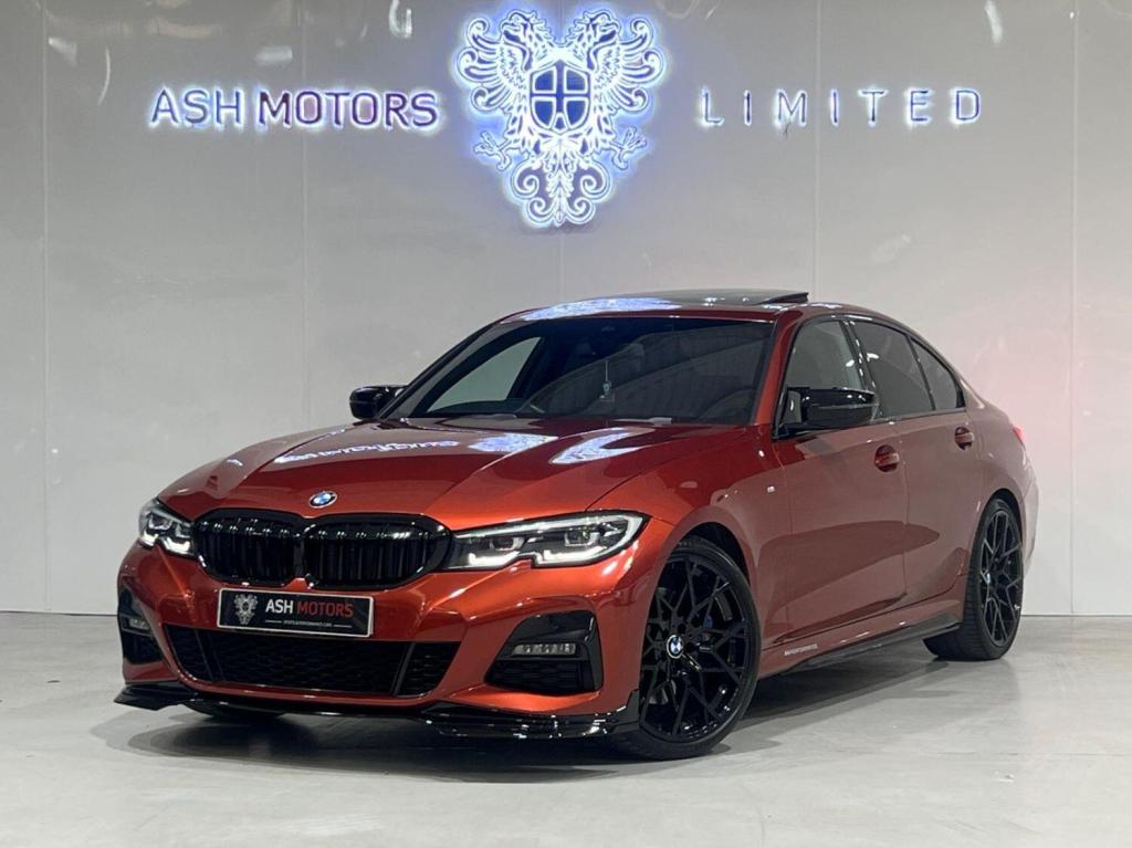View BMW 3 SERIES 2.0 330i M Sport Saloon