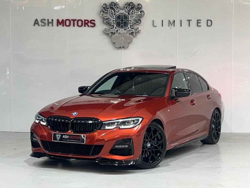 View BMW 3 SERIES 2.0 330i M Sport Saloon