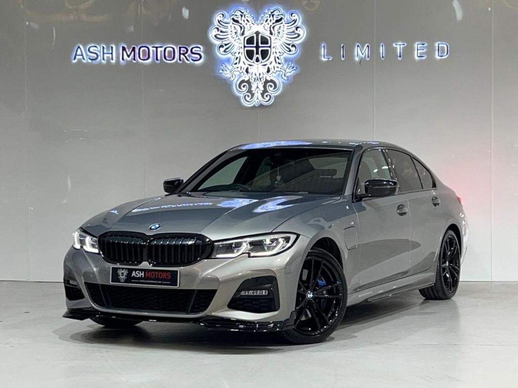 View BMW 3 SERIES 2.0 330e M Sport Plus Edition Saloon