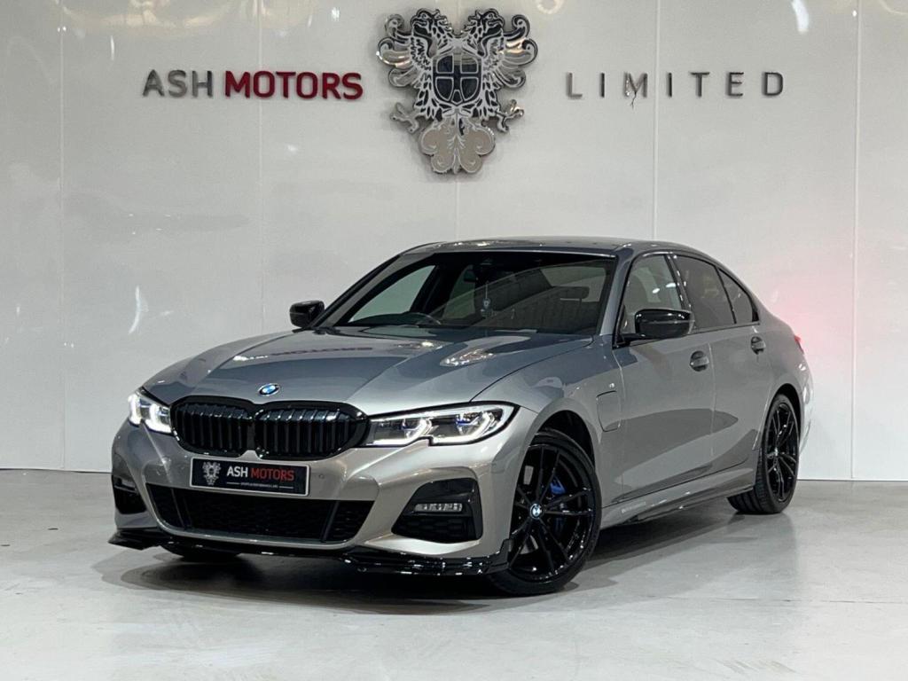 View BMW 3 SERIES 2.0 330e M Sport Plus Edition Saloon