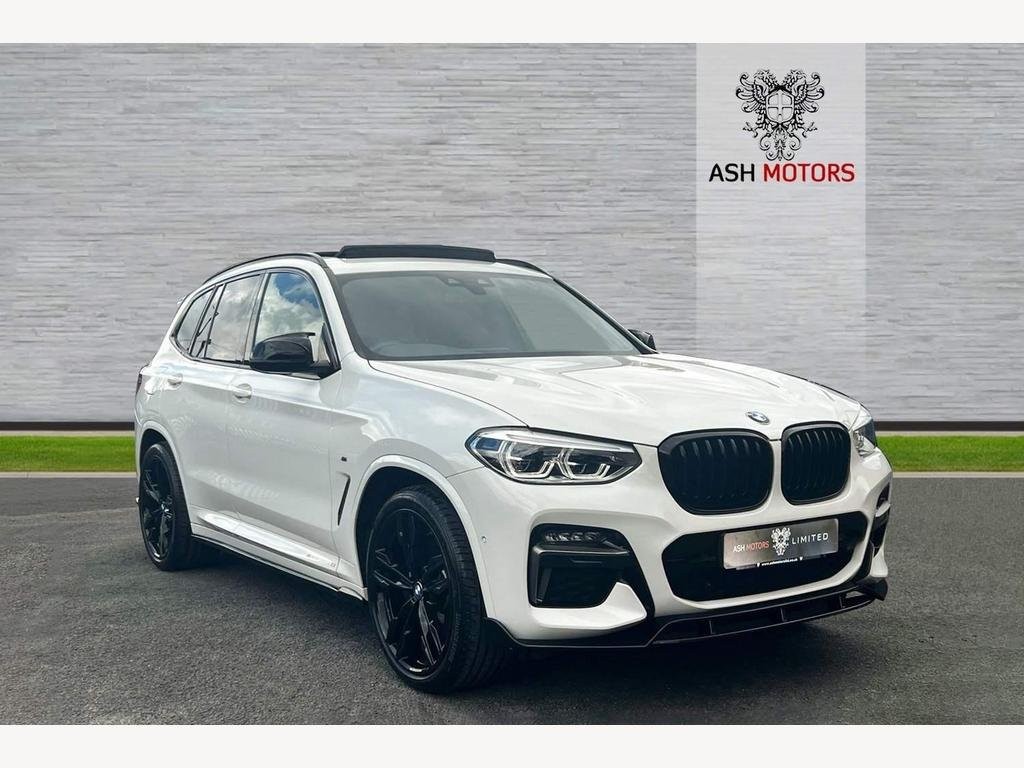 View BMW X3 3.0 X3 M40i