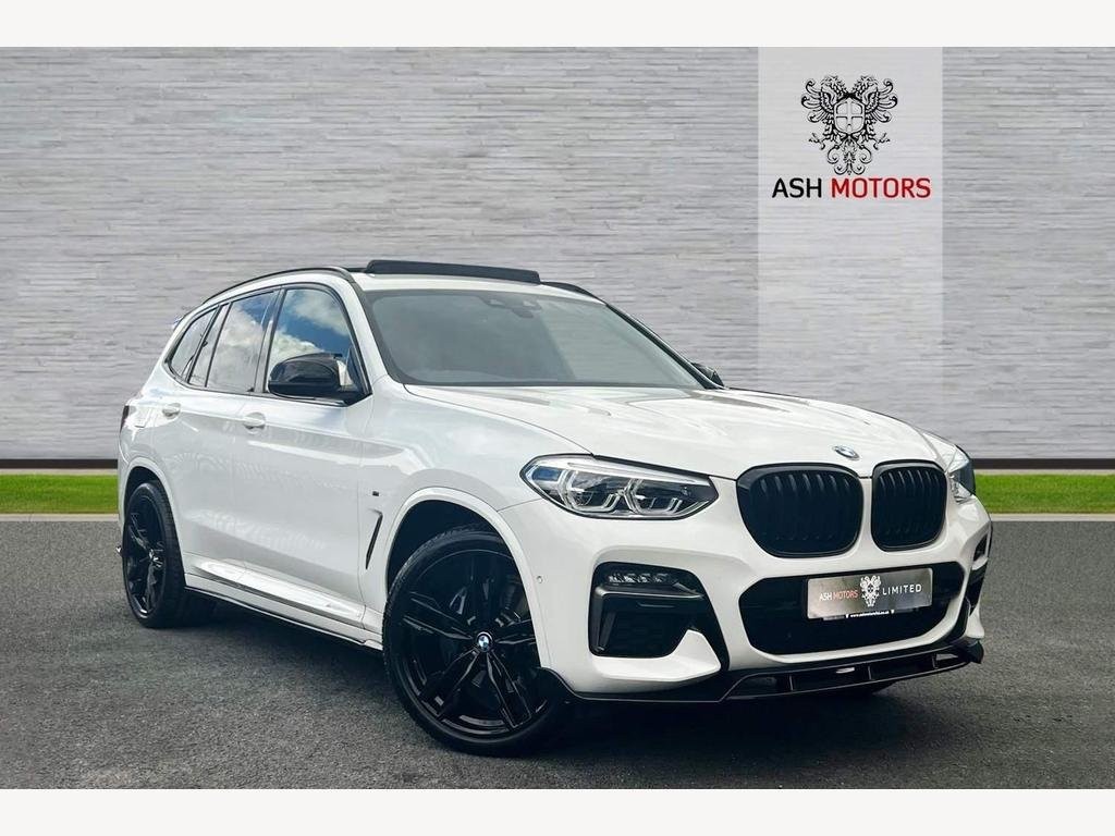 View BMW X3 3.0 X3 M40i