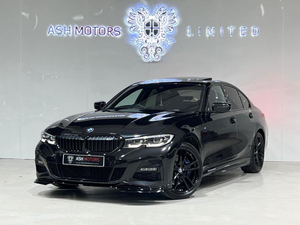 View BMW 3 SERIES 2.0 330e M Sport Saloon