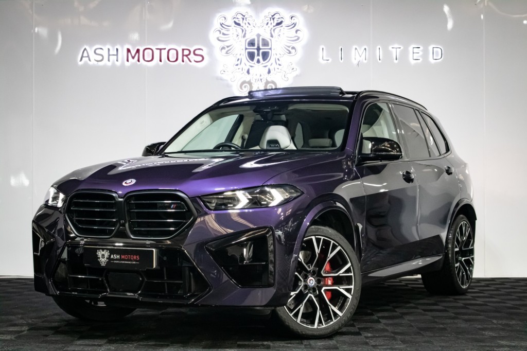 View BMW X5 4.4 X5 M Competition