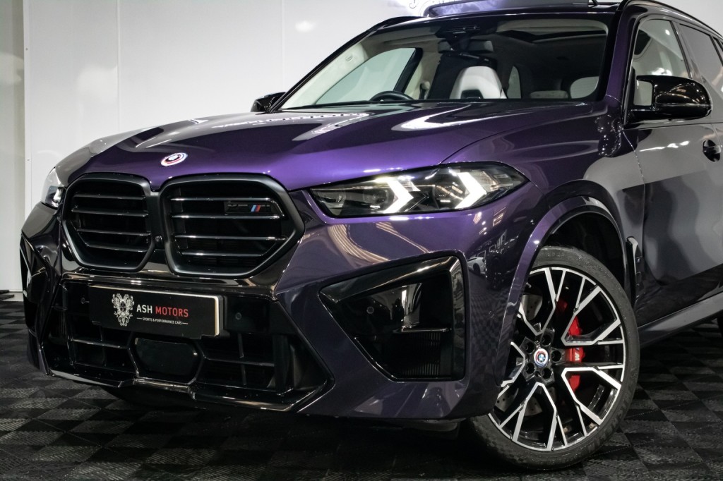 View BMW X5 4.4 X5 M Competition