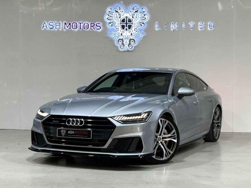 View AUDI A7 3.0 TFSI V6 55 S line