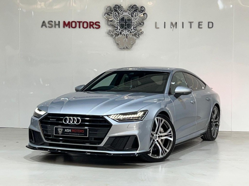 View AUDI A7 3.0 TFSI V6 55 S line