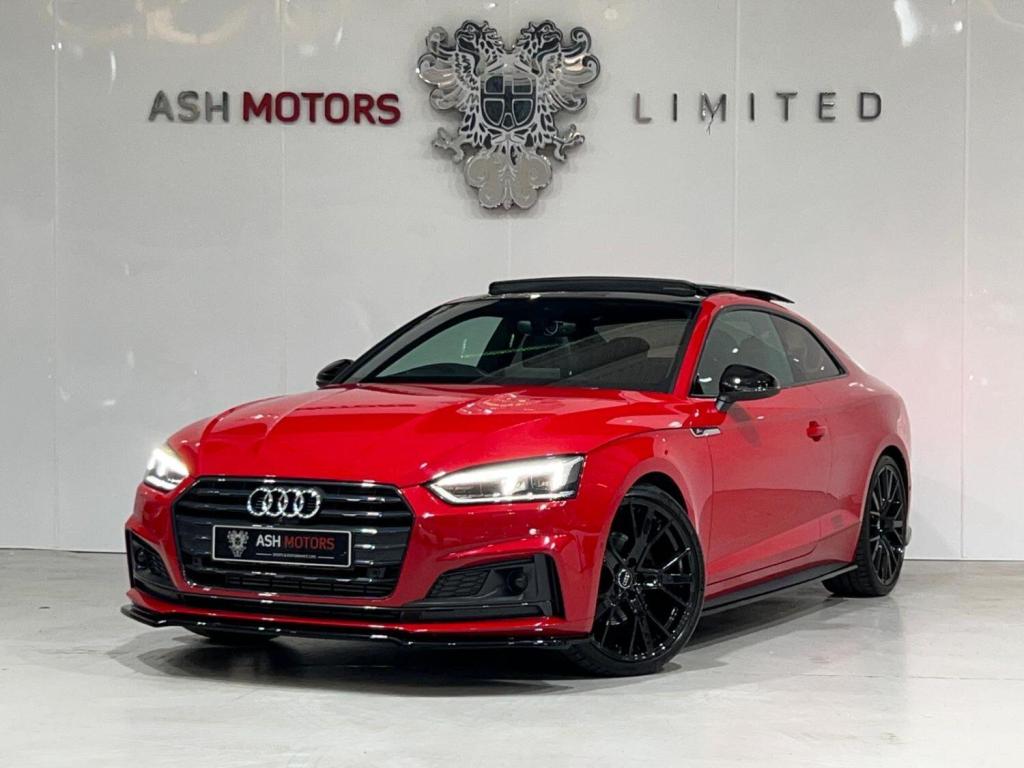 View AUDI A5 2.0 TFSI 40 Vorsprung
