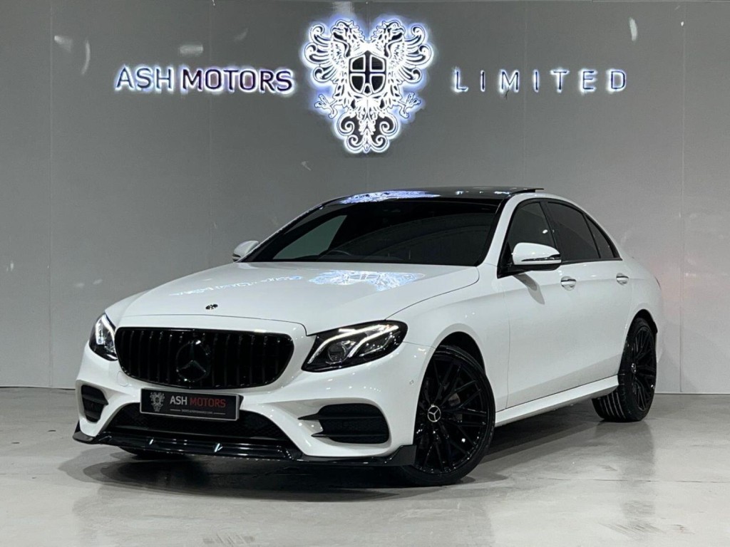 View MERCEDES-BENZ E CLASS 2.0 E220d AMG Line