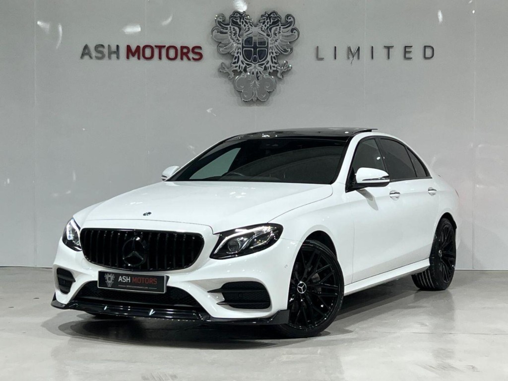 View MERCEDES-BENZ E CLASS 2.0 E220d AMG Line