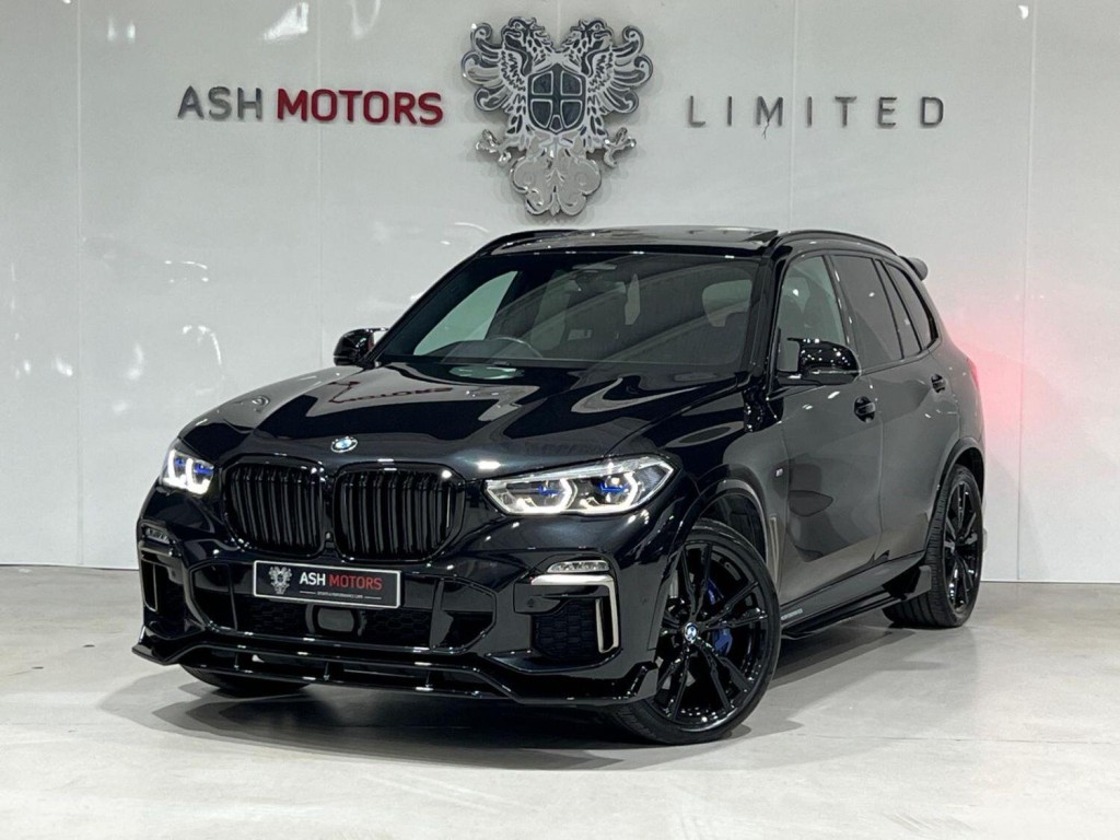 View BMW X5 3.0 X5 M50d