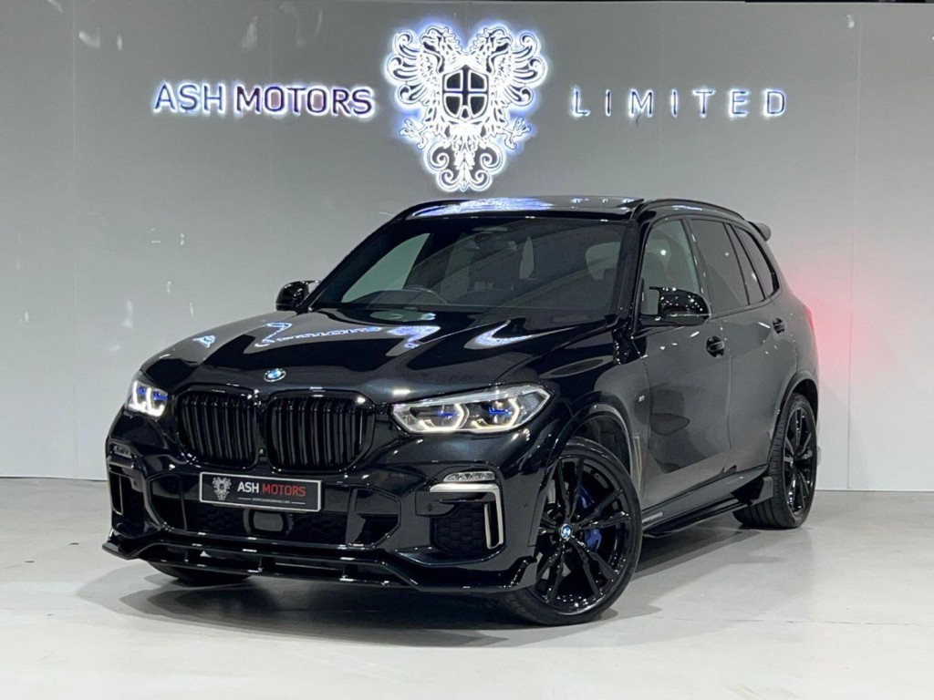 View BMW X5 3.0 X5 M50d