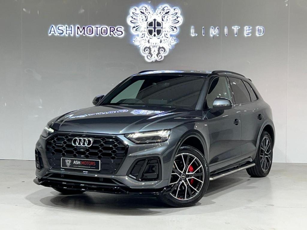 View AUDI Q5 2.0 TDI 40 Edition 1