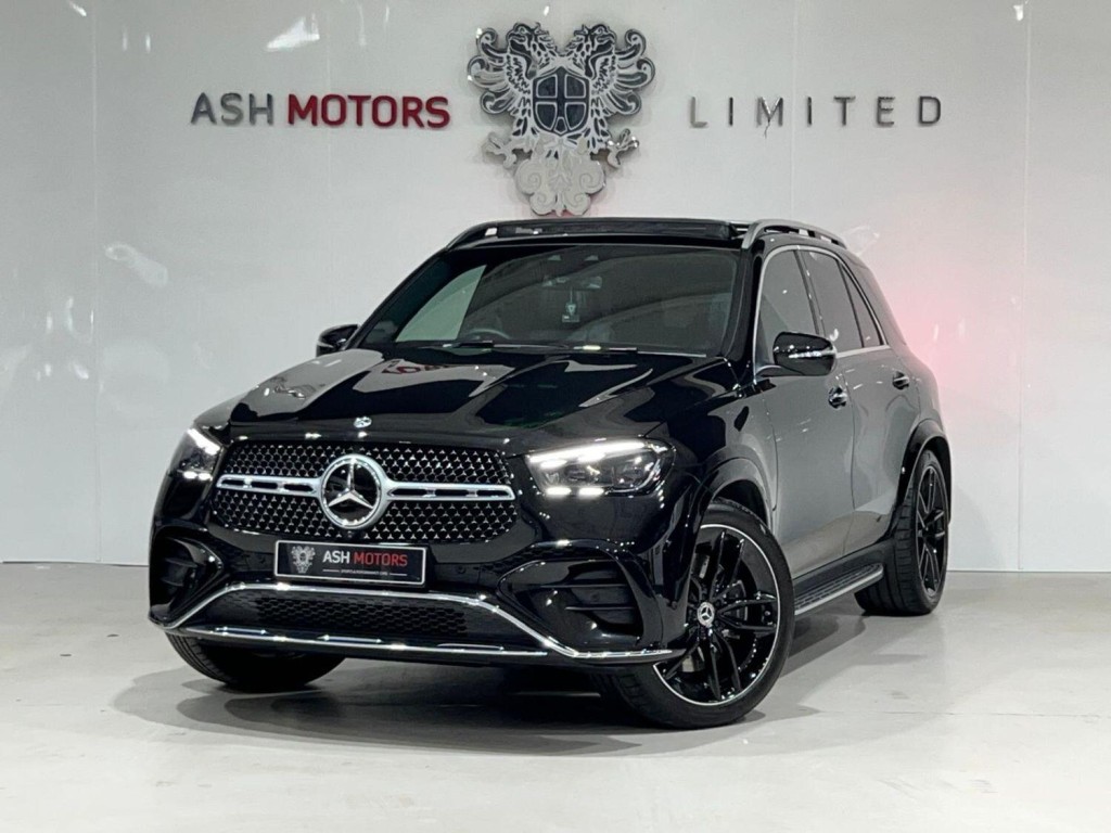 View MERCEDES-BENZ GLE CLASS 3.0 GLE450h MHEV AMG Line