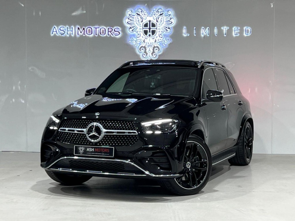 View MERCEDES-BENZ GLE CLASS 3.0 GLE450h MHEV AMG Line