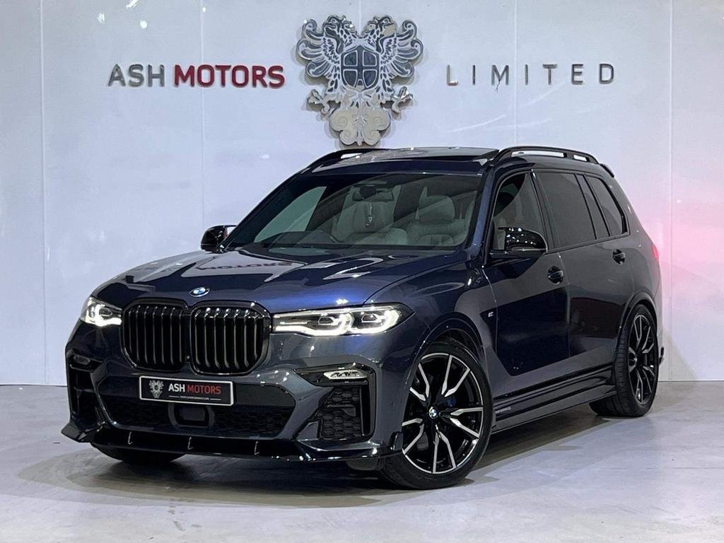 View BMW X7 3.0 X7 xDrive40d M Sport