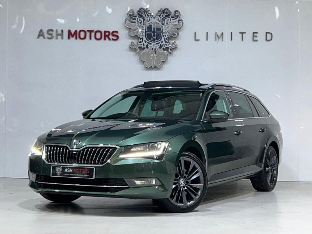 View SKODA SUPERB 1.5 TSI ACT SE L Executive