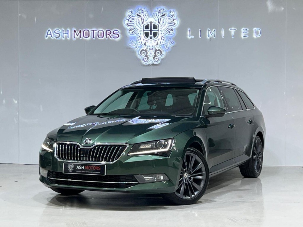View SKODA SUPERB 1.5 TSI ACT SE L Executive